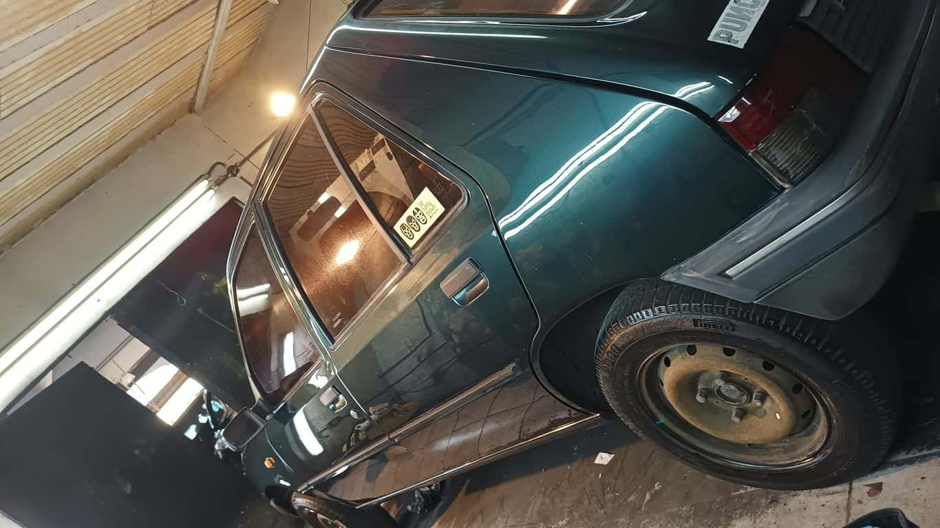 exterior completo (despues) — Peugeot 205